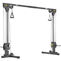 Cable Crossover plate load 198 cm høyde 279 cm lengde forfra