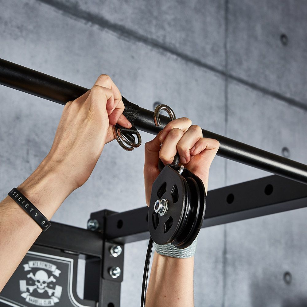 Detalj av Cable Pulley sett 2 kg - Megafitness Shop