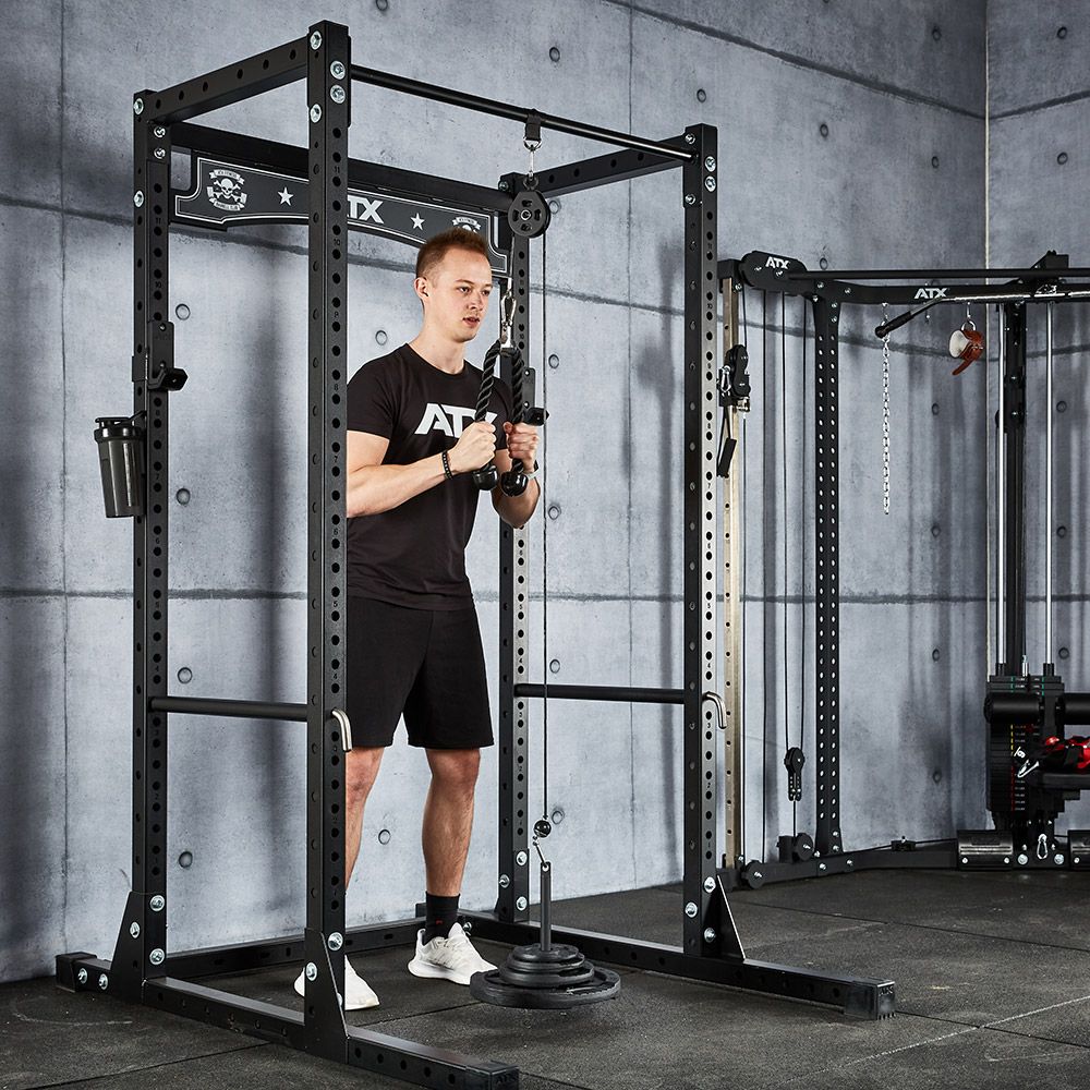 Nærbilde av Cable Pulley sett 2 kg - Megafitness Shop