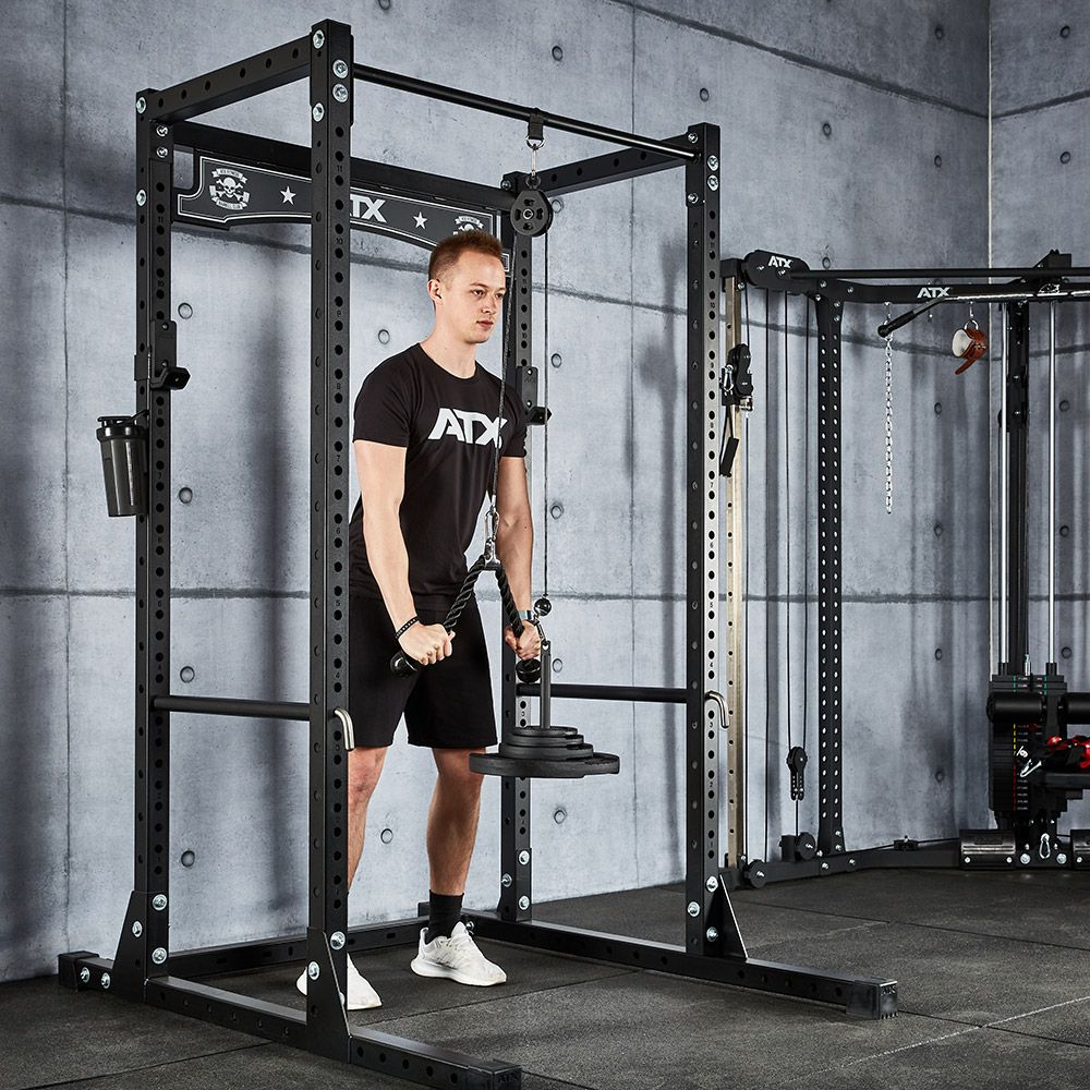 Cable Pulley sett 2 kg med treningskabel - Megafitness Shop