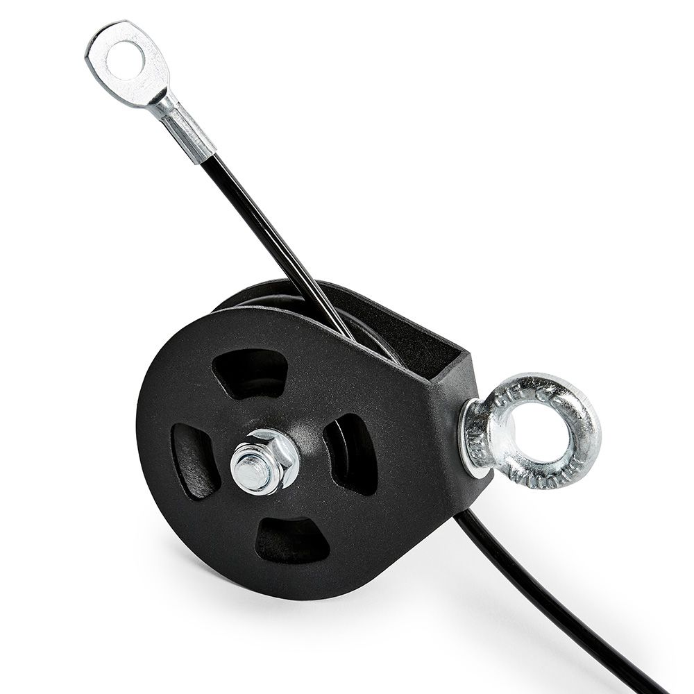 Cable Pulley sett 2 kg under bruk - Megafitness Shop