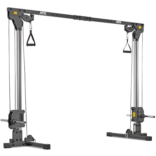 Cable pulley-sett for kabeltrekk bakside