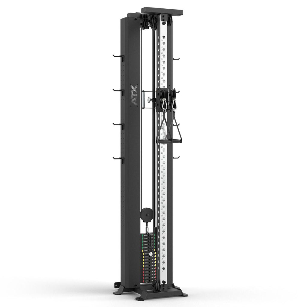 Cable-stasjon PRO 4000 veggmontert 100 kg kapasitet forfra