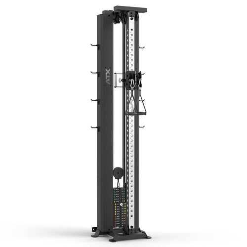 Cable-stasjon PRO 4000 veggmontert 100 kg kapasitet forfra