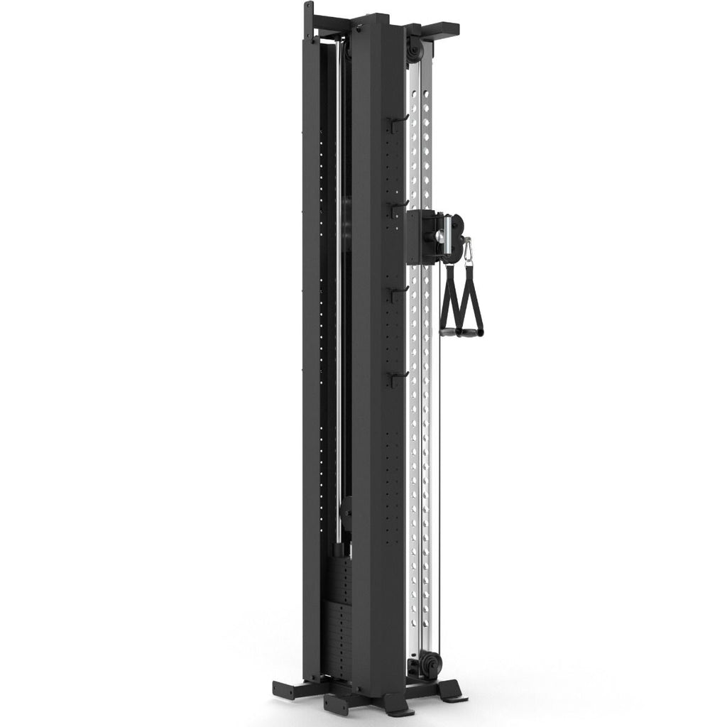 Cable-stasjon PRO 4000 veggmontert 100 kg kapasitet detalj av kabler