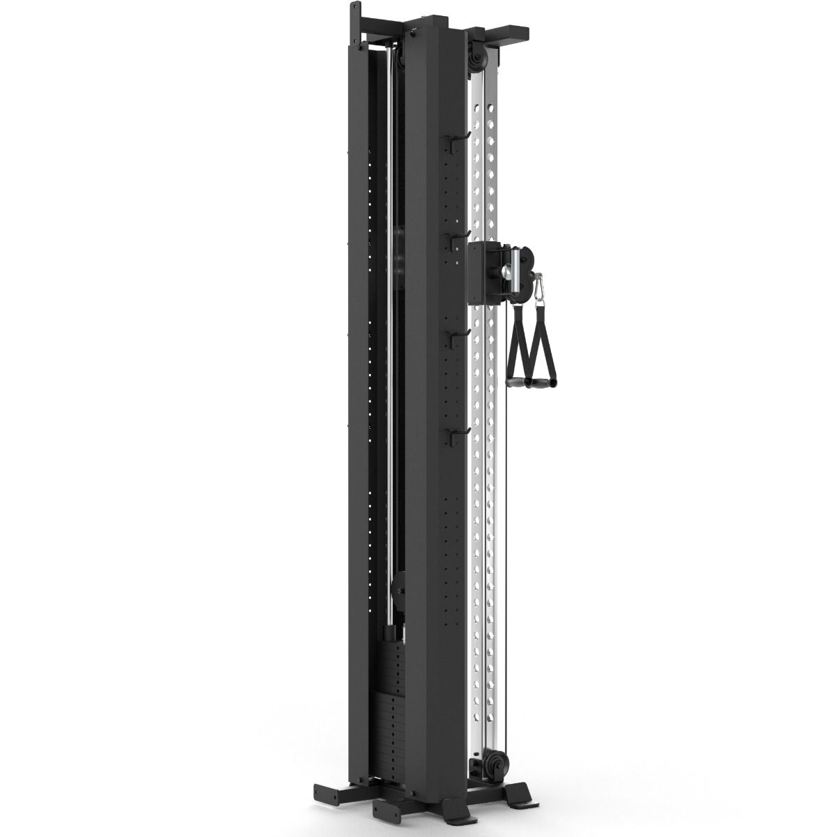 Cable-stasjon PRO 4000 veggmontert 100 kg kapasitet detalj av kabler