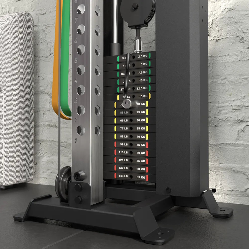Cable-stasjon PRO 4000 veggmontert 100 kg kapasitet kabelsystem