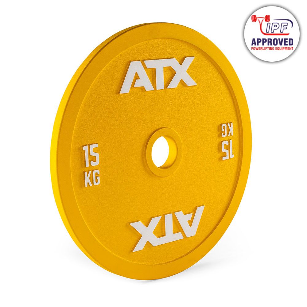 Calibrated Steel Plate RL kalibrerte vektskiver 2,5-25 kg IPF - ATX