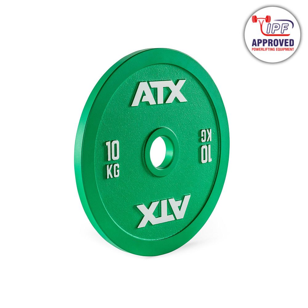 Calibrated Steel Plate RL kalibrerte vektskiver 2,5-25 kg IPF - ATX