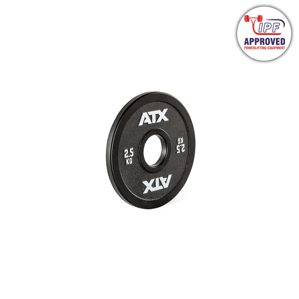 Calibrated Steel Plate RL kalibrerte vektskiver 2,5-25 kg IPF - ATX