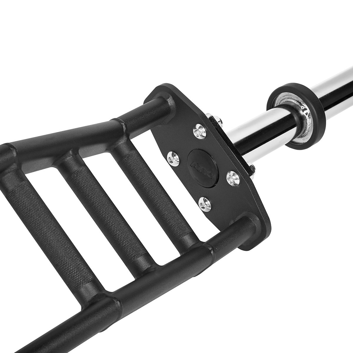 Cambered swiss bar 50 mm, 200 cm, 4 grepsbredder, 16 kg med manualer