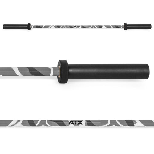Camouflage Bar vektstang 150 cm 28 mm 400 kg B-vare bakside