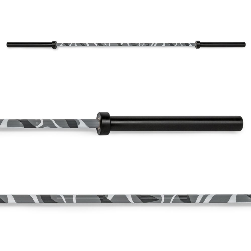 Camouflage Multi Power Bar 20 kg 220 cm nålelager montert