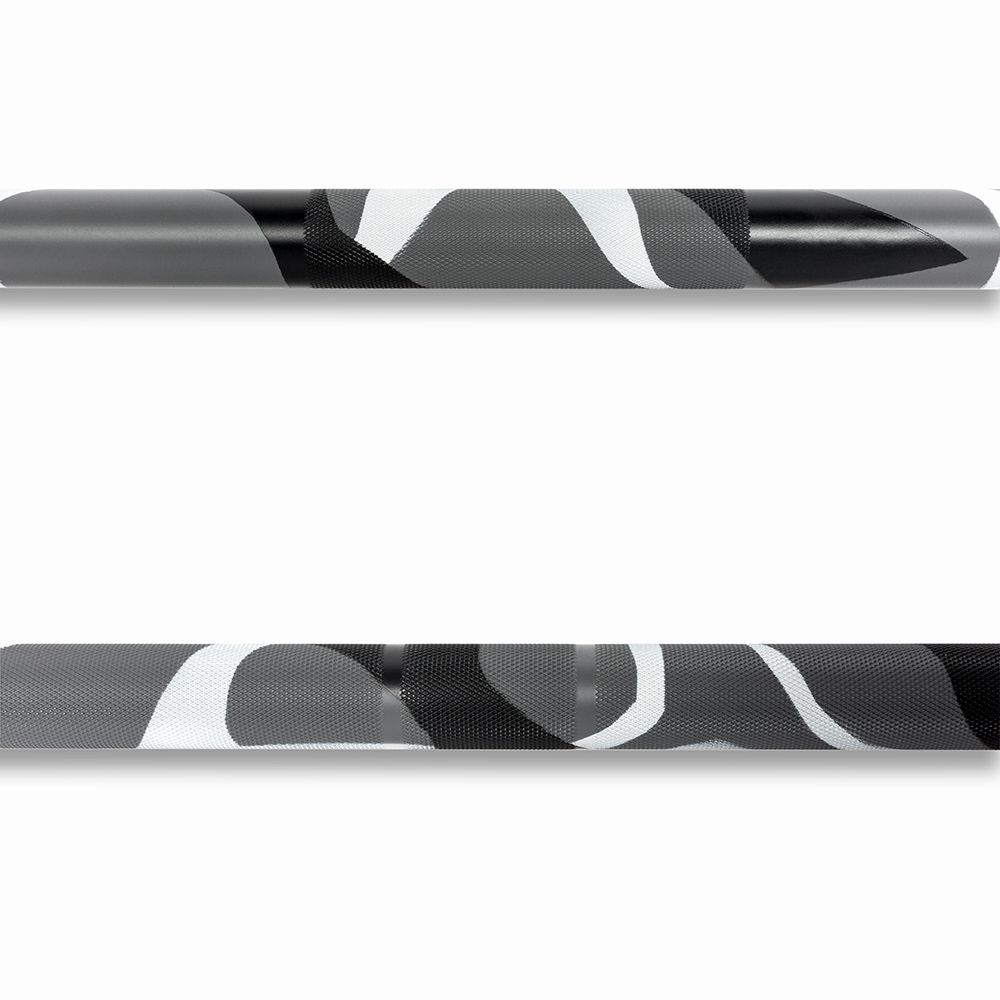 Camouflage Multi Power Bar 20 kg 220 cm nålelager grep