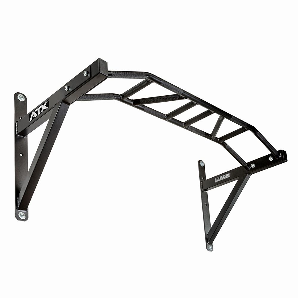 Chin-Up Bar utvidelsesmodul veggmontert system bakside