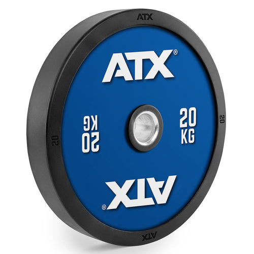 Color Code Full Design Bumper Plates 20 kg helgummi forfra