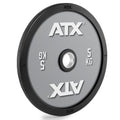 Color Code Full Design Bumper Plates 5 kg helgummi forfra