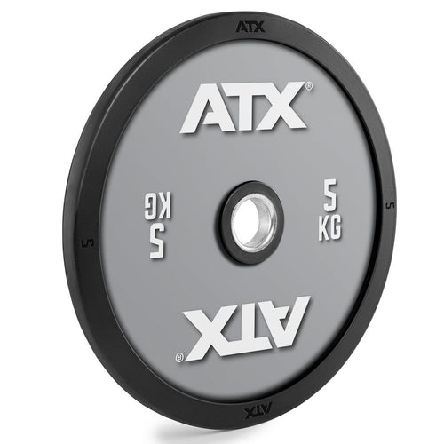 Color Code Full Design Bumper Plates 5 kg helgummi forfra