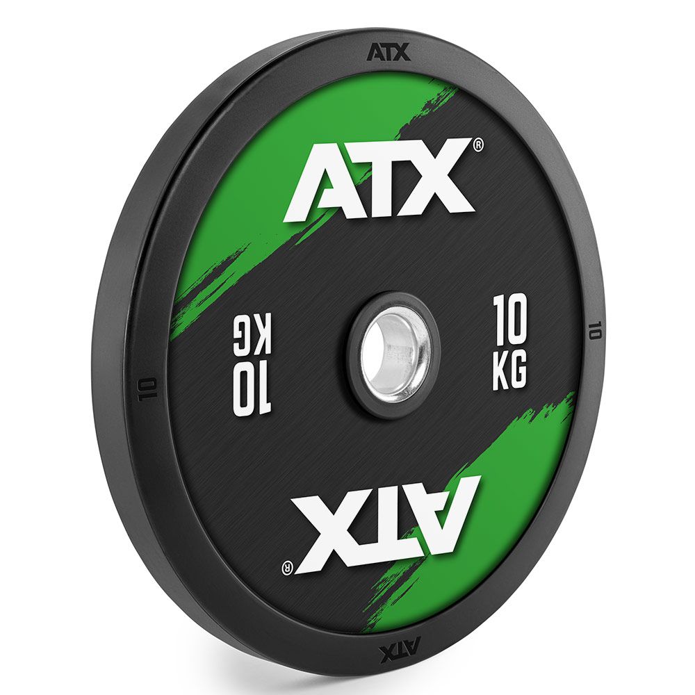 Color Design Bumper Plate heldekk gummi 5-25 kg 50 mm nærbilde av innvendig diameter