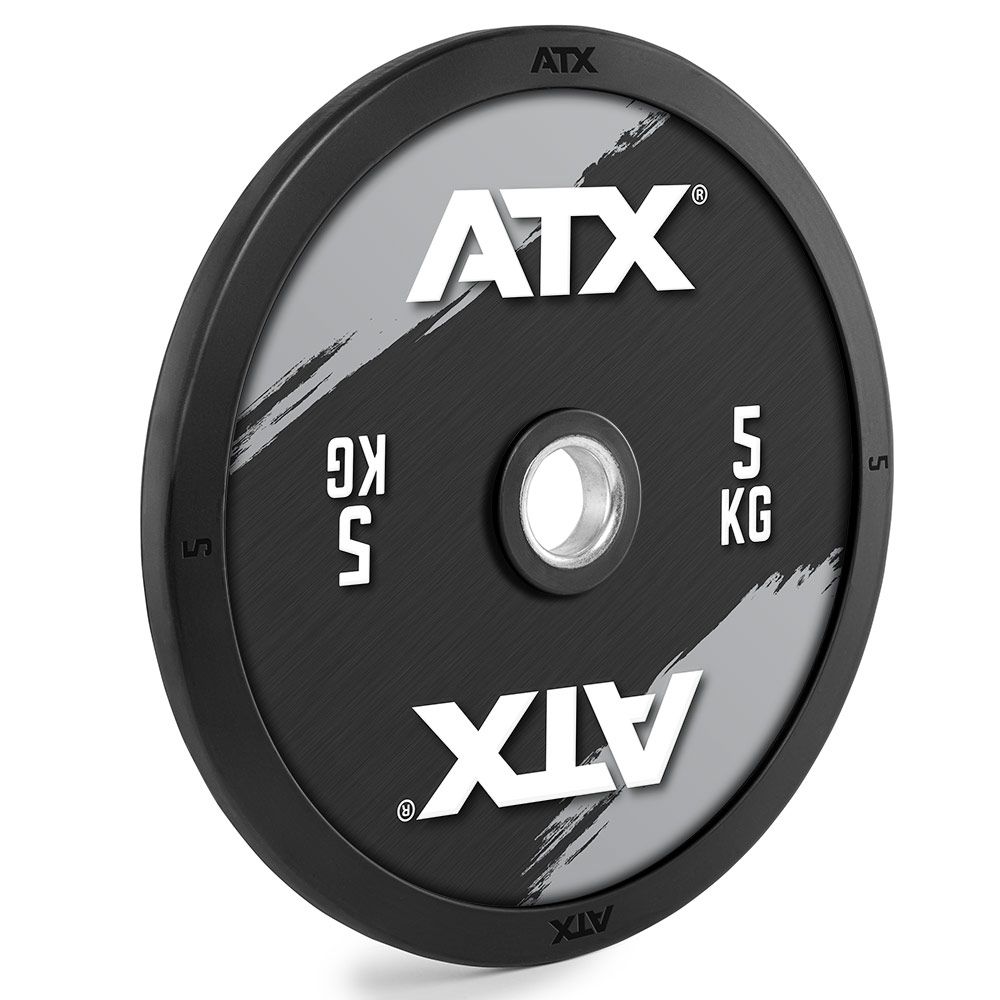 Color Design Bumper Plate heldekk gummi 5-25 kg 50 mm sideprofil