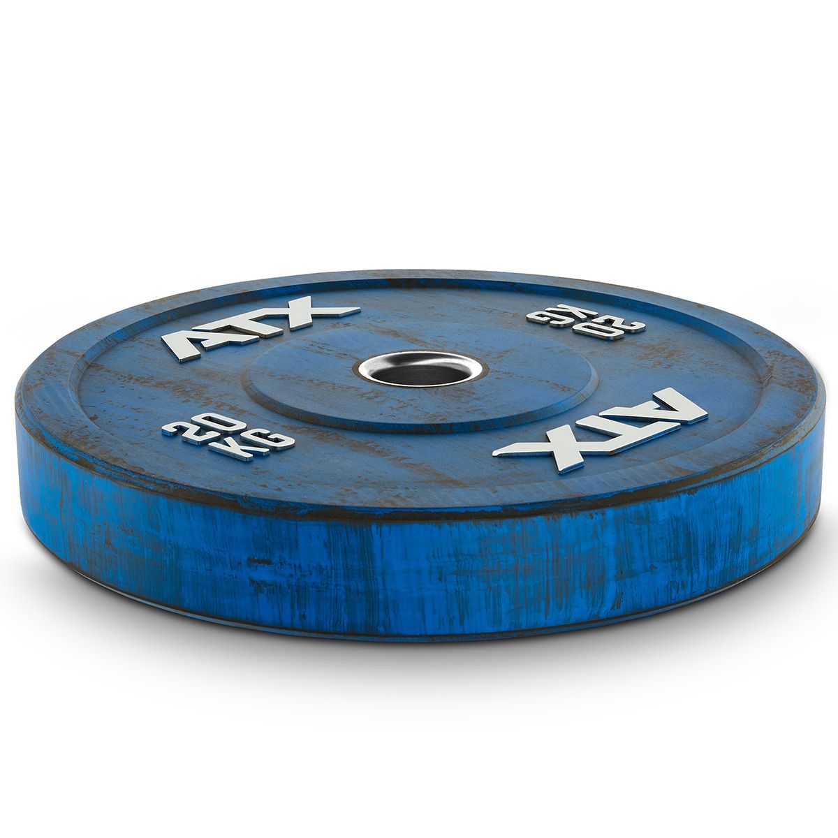 Color Fade Bumper Plates 5-25 kg helgummi 50 mm vektmarkering