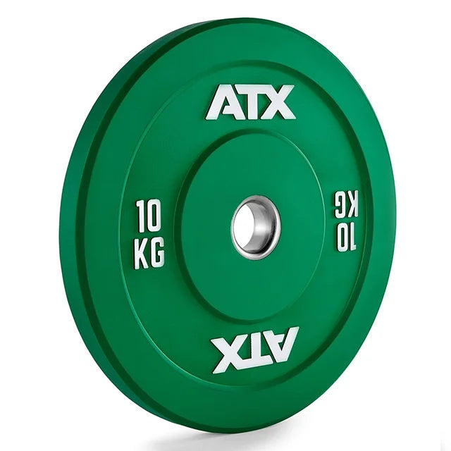 Color Full Rubber Bumper Plate 25 kg vektskive 50 mm nærbilde