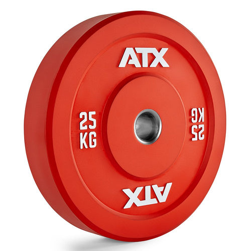 Color Full Rubber Bumper Plates helgummi 5 kg forfra