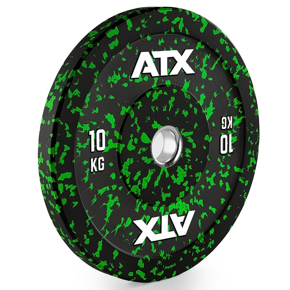 Color Splash Bumper Plates 25 kg helgummi 50 mm fra ATX nærbilde