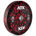 Color Splash Bumper Plates 5 kg helgummi 50 mm fra ATX forfra