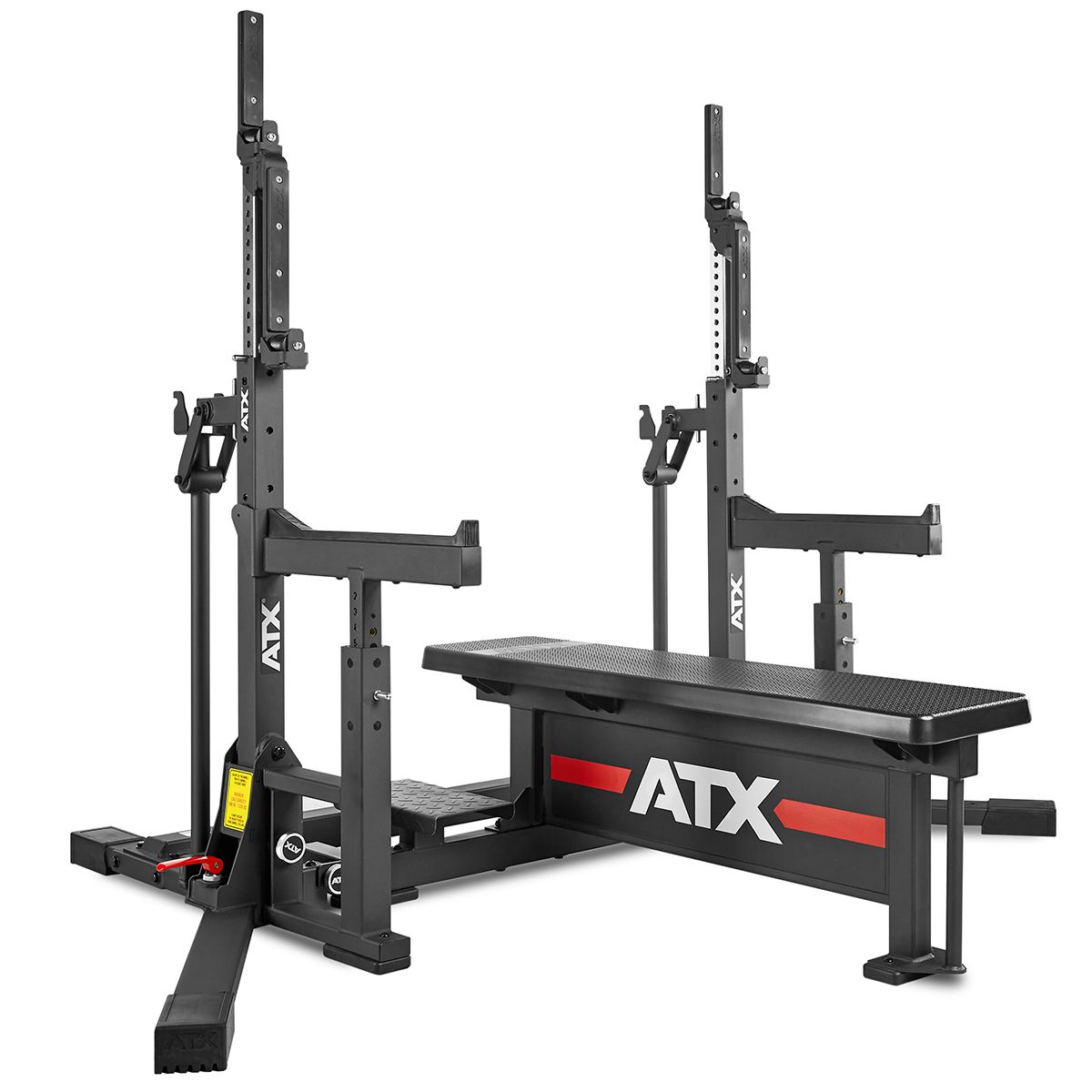 Combo Rack IPF Approved 130 kg justerbar benk forfra