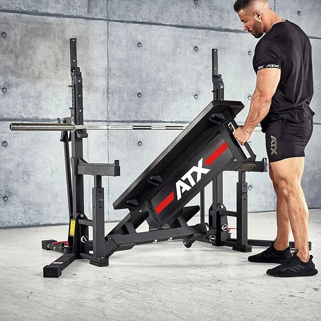 Stabil ramme på Combo Rack IPF Approved 130 kg justerbar benk