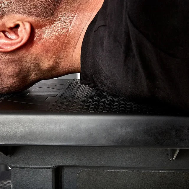 Bruk av Combo Rack IPF Approved 130 kg justerbar benk i styrketrening