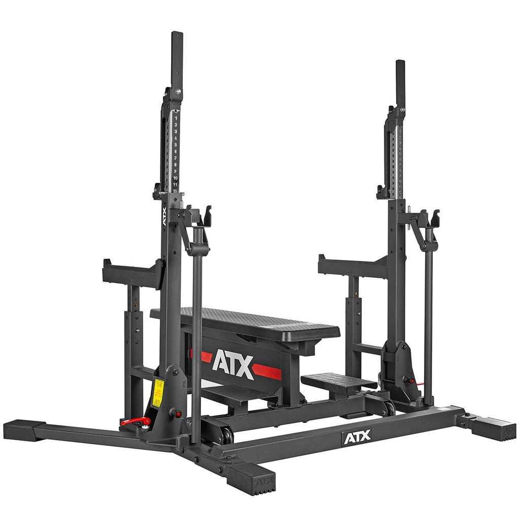 Detalj av Combo Rack IPF Approved 130 kg justerbar benk polstring