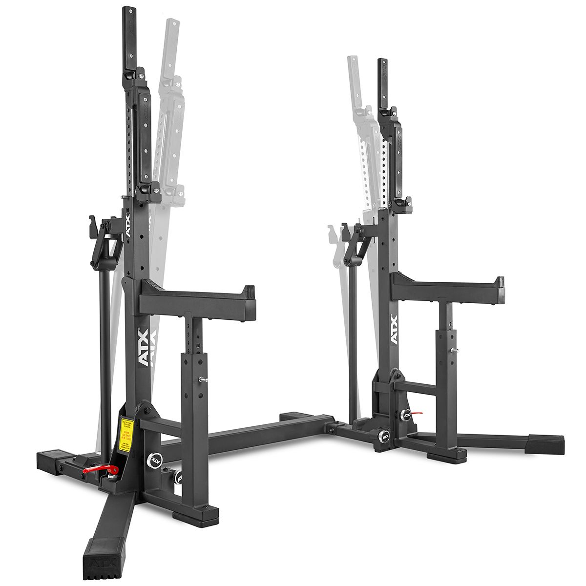 Sideprofil av Combo Rack IPF Approved 130 kg justerbar benk