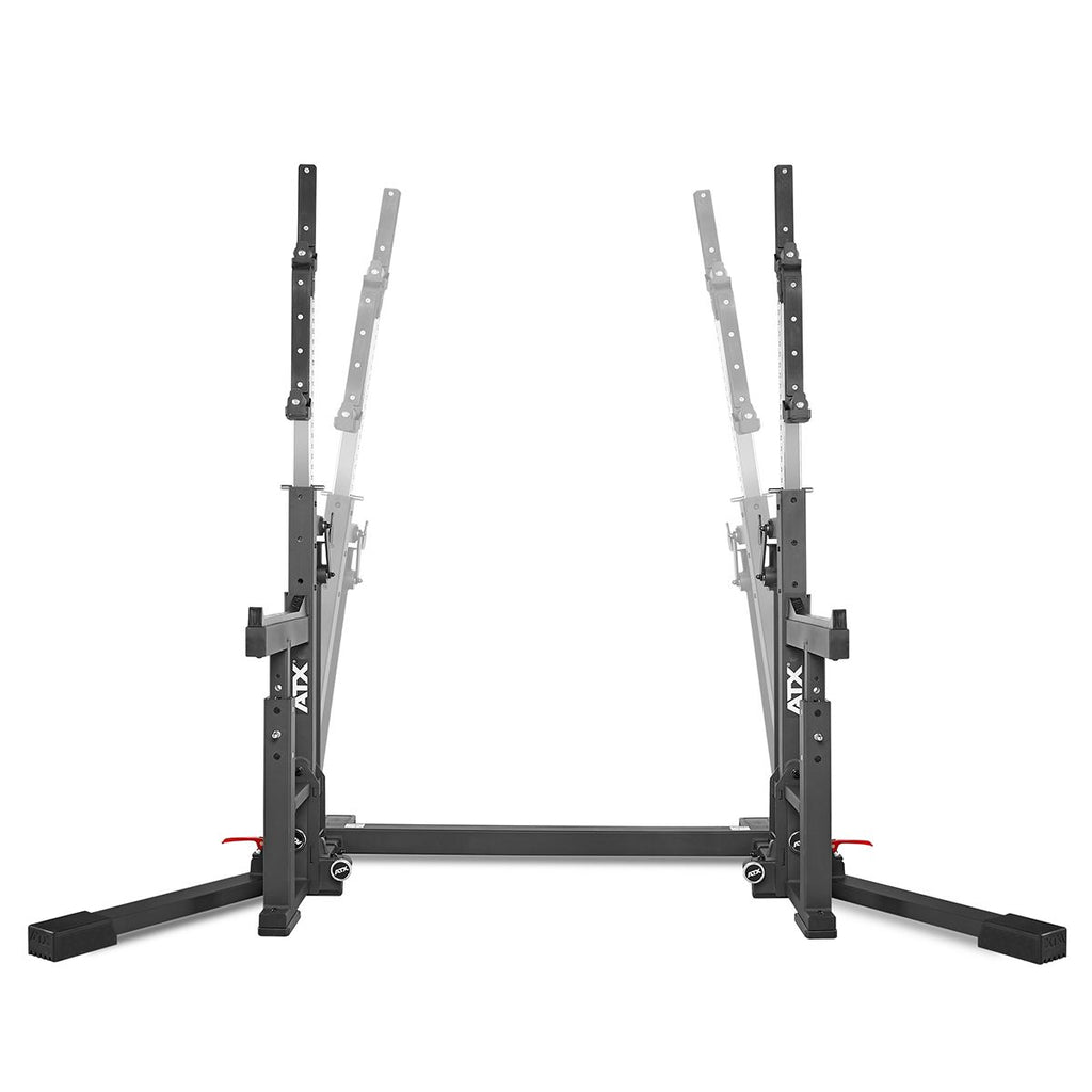 Combo Rack IPF Approved 130 kg justerbar benk med stangholder