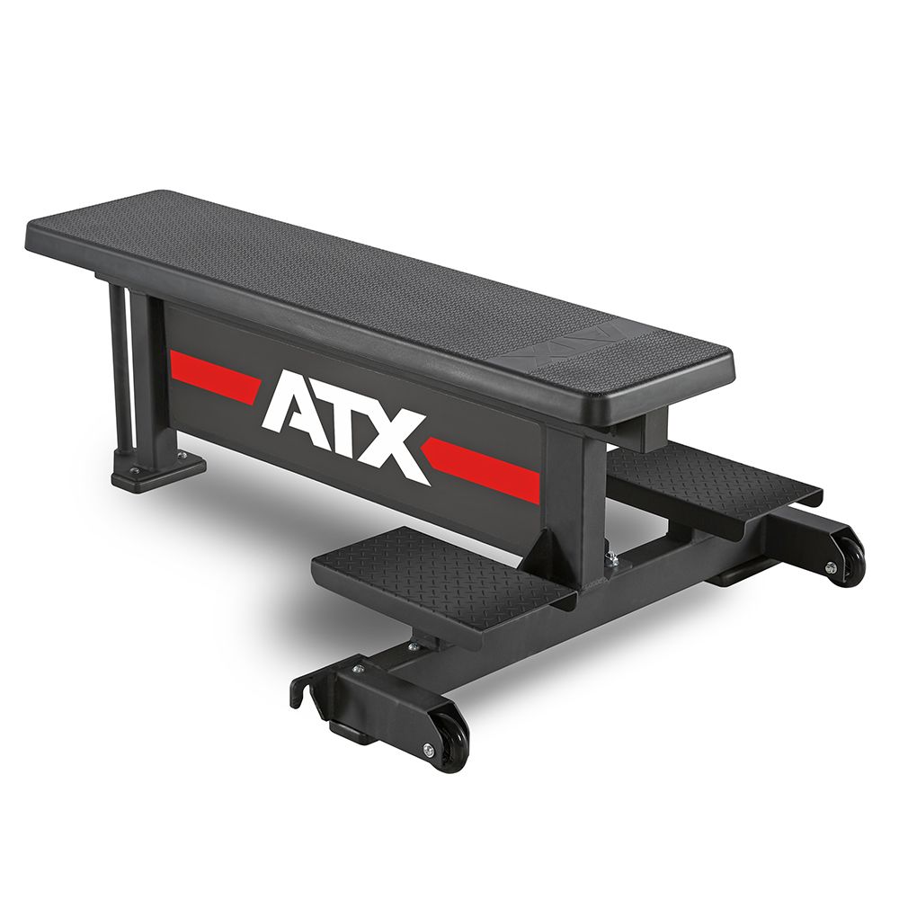 Benkens mål vist for Combo Rack IPF Approved 130 kg justerbar benk