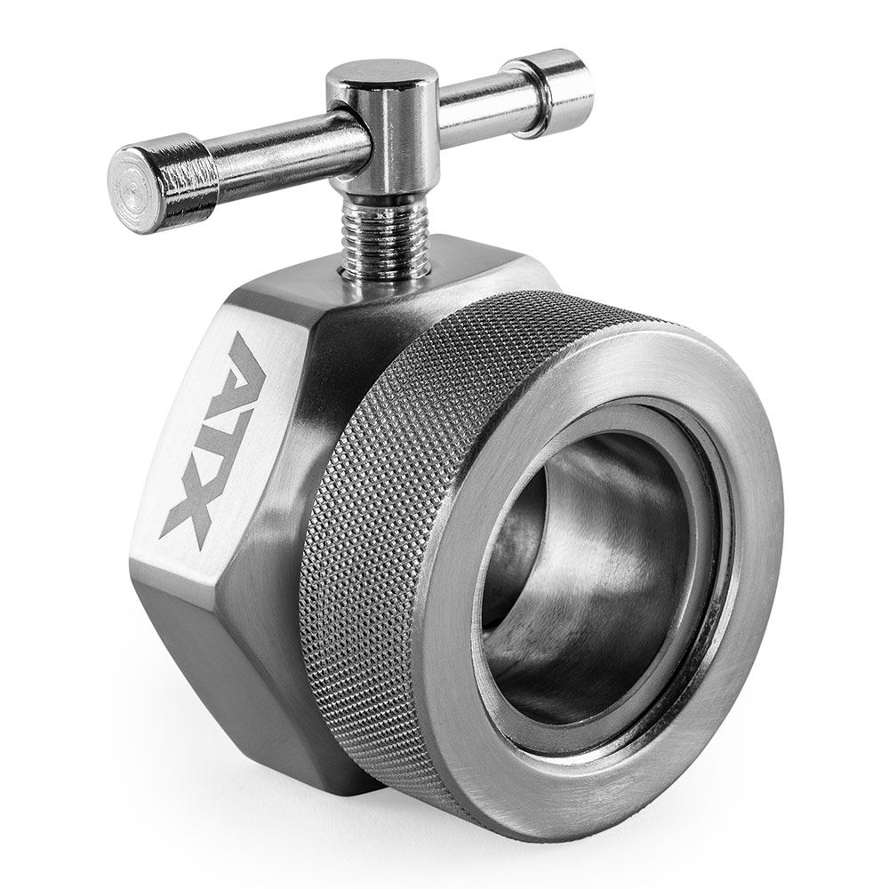 Detalj av Competition Collar short stangklemmer 5 kg par krom