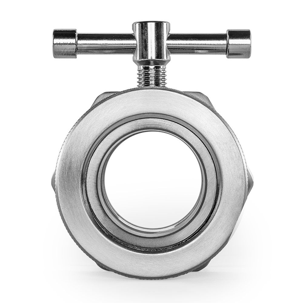 Nærbilde av Competition Collar short stangklemmer 5 kg par krom