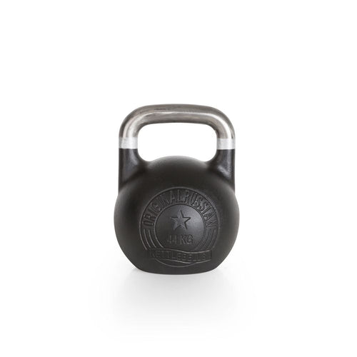 Competition kettlebell 44 kg stål 33,5 mm grep forfra