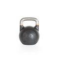 Competition kettlebell 48 kg stål 33,5 mm grep forfra