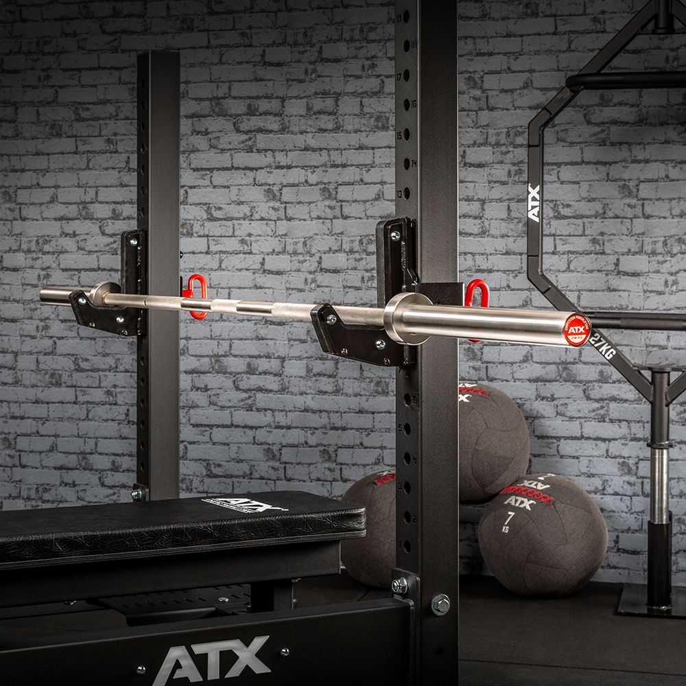 Competition Powerlifting Bar vektstang 20 kg 29 mm bakside