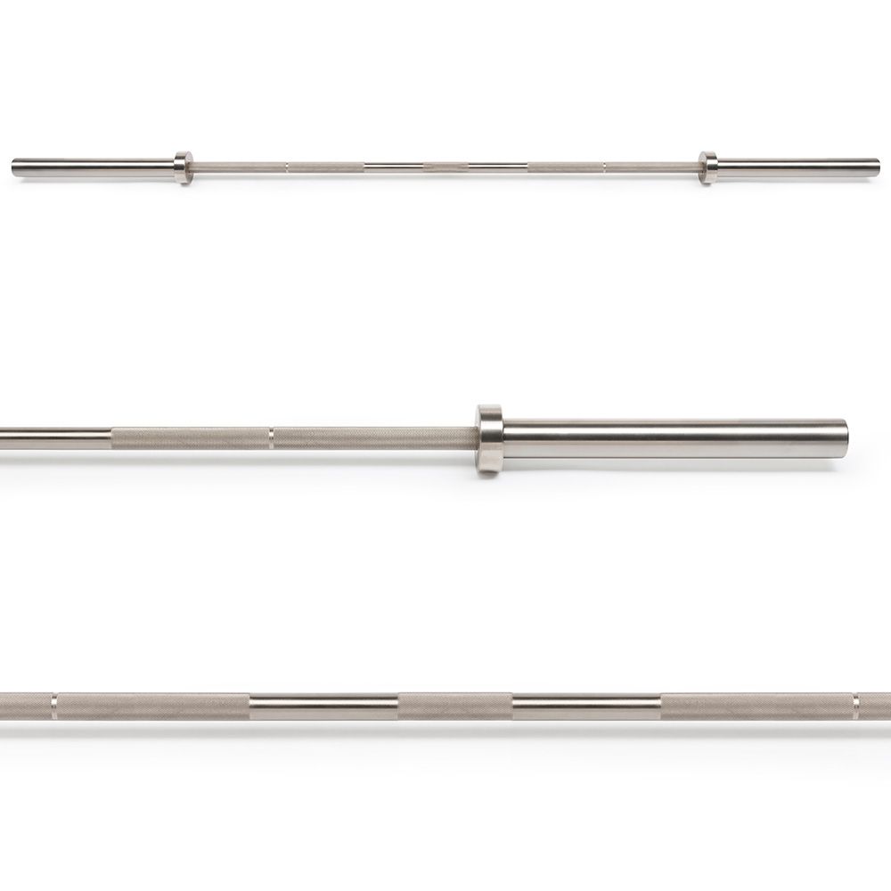 Competition Powerlifting Bar vektstang 20 kg 29 mm roterende bronze lager