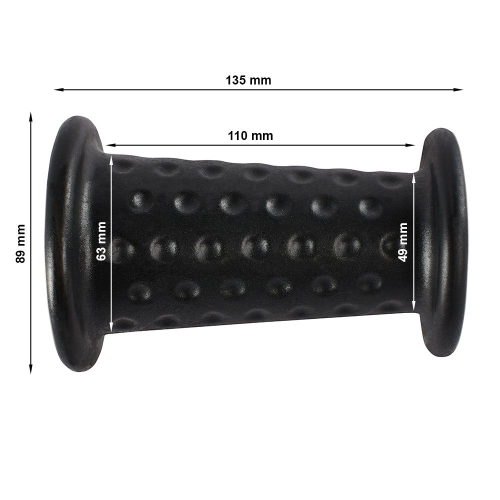 Conic Fat Grips for økt grepsstyrke - ATX
