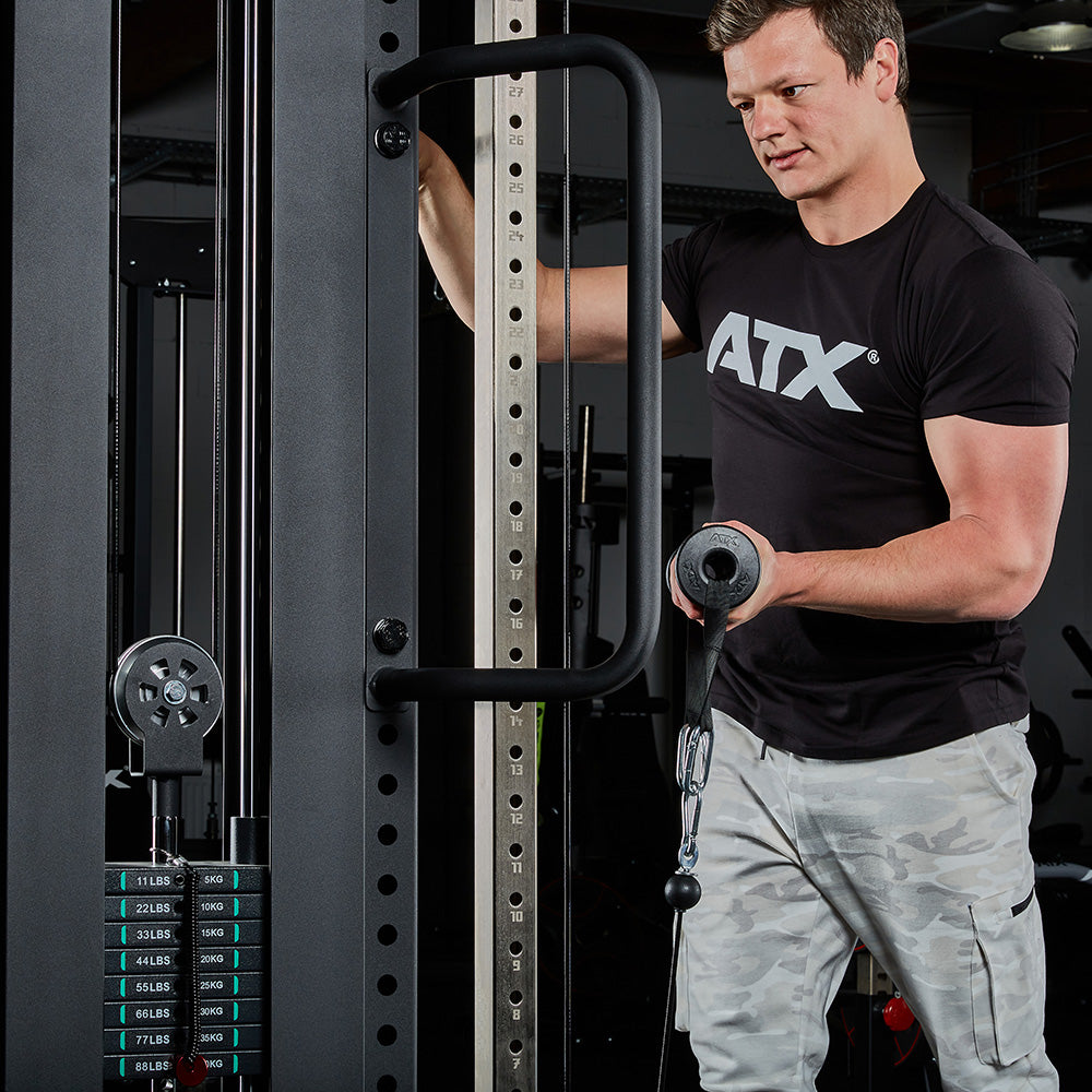 Conic Fat Grips for økt grepsstyrke - ATX