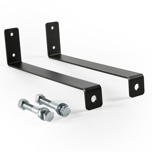 Connector-sett for veggfeste til Half Rack 810/820 forfra