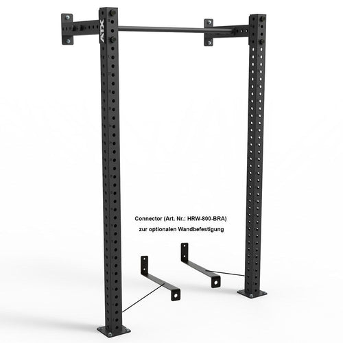 Connector-sett for veggfeste til Half Rack 810/820 bakside
