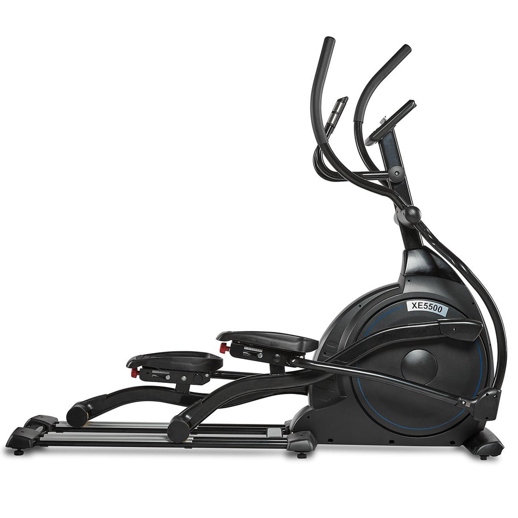 Crosstrainer XE 5500 bakside