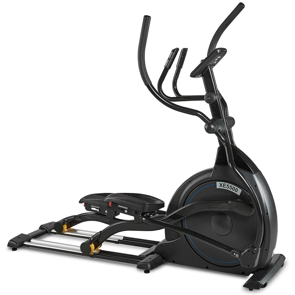 Crosstrainer XE 5500 detalj av display