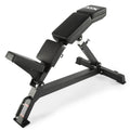 Curved Incline Bench justerbar skråbenk 400 kg 47 kg forfra