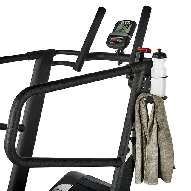 Visning av motstandssystem på Curved treadmill Cross Runner med motstandsregulering 180 kg